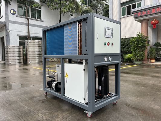 JLSF-10HP Воздушно-охлаждаемый инверторный холодный прибор с переменной частотой VFD