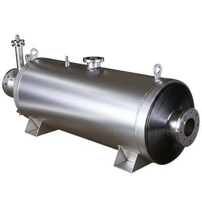 Энергосберегающий кожухотрубный/пластинчатый теплообменник-испаритель для чиллера - идеальная система охлаждения