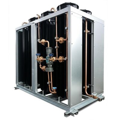 Plate Heat Exchanger Evaporator Water Chiller Machine In Voltage 220V 380V 415V 440V 480V Ideal For Precise Temperature Control