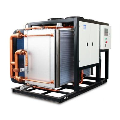 60Hz50Hz чиллер для воды с пластинчатым теплообменником-конденсатором, подходящий для различных промышленных процессов