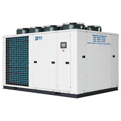 Уровень шума ≤65 дБ Система кондиционирования воздуха, поддерживающая хладагенты R22, R407C, R134A, R410A. Идеальное решение для охлаждения на крупных объектах