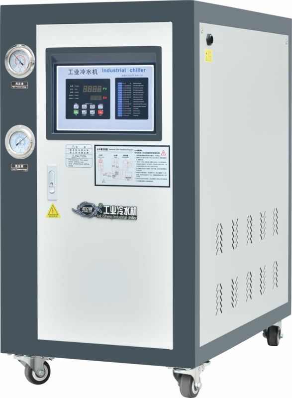 JLSS-5HP Водоохлаждаемый водяной охладитель скрут компрессорный тип управления PLC