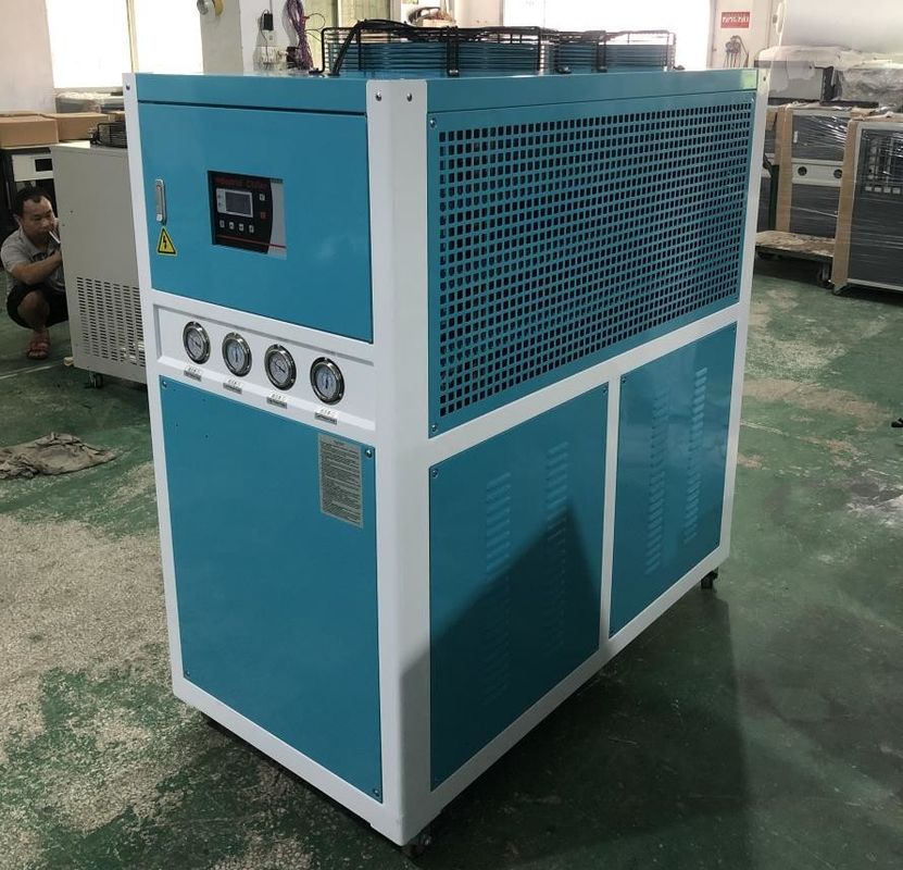 JLSFD-12HP Промышленный низкотемпературный водяной охладитель воздушным охлаждением Тип прокрутки