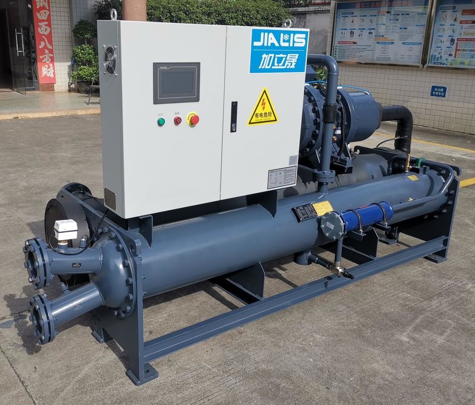 JLSW-110D PLC водяной хладагент для пищевой обработки холодное хранение 380V 50Hz