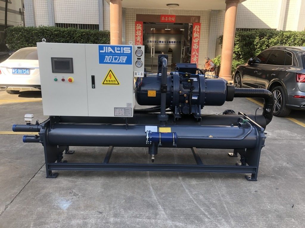 Bitzer / Hanbell винтовой охладитель 380-415V 52,5kw компрессор для охлаждения водой температурный диапазон 5-35.C