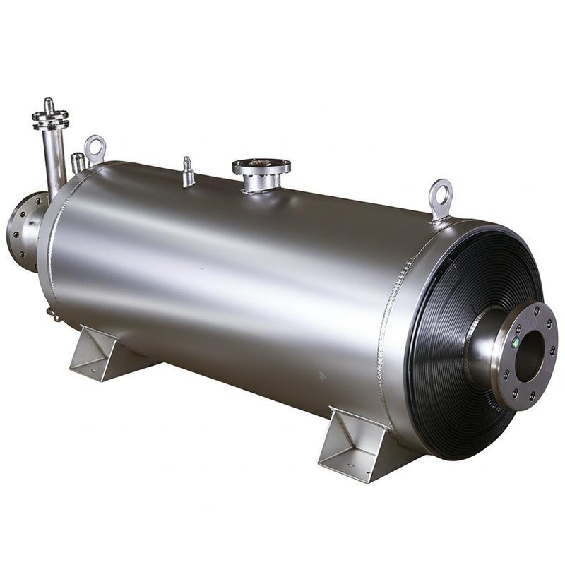 Энергосберегающий кожухотрубный/пластинчатый теплообменник-испаритель для чиллера - идеальная система охлаждения