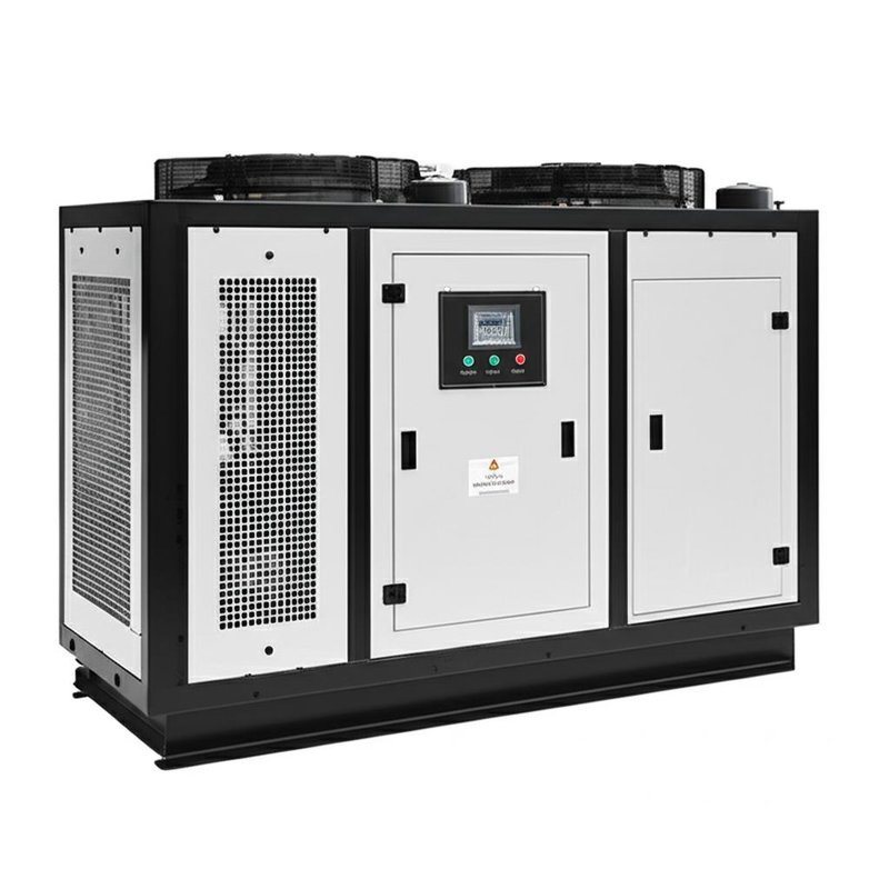 High Frequency 50Hz/60Hz Water Chiller Machine with Overload Protection and High Protection System