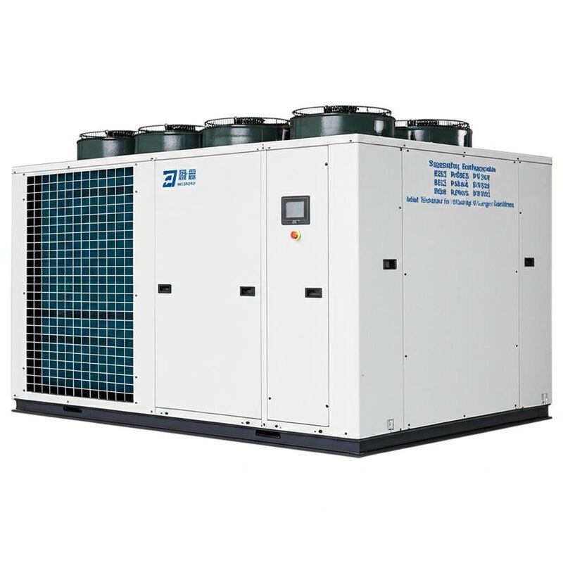 Уровень шума ≤65 дБ Система кондиционирования воздуха, поддерживающая хладагенты R22, R407C, R134A, R410A. Идеальное решение для охлаждения на крупных объектах