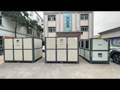 JLSS-60HP Чиллер с водяным охлаждением Экономия пространства, высокая энергоэффективность, точное управление,