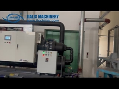 JLSW-180D Водоохлаждаемый двухкомпрессорный винтовой охладитель