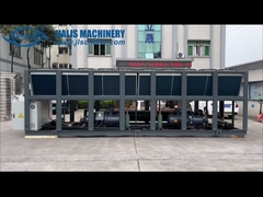 200 л.с. воздушно-охлаждаемый винтовой холодный аппарат, нестандартное напряжение, экологически чистый хладагент